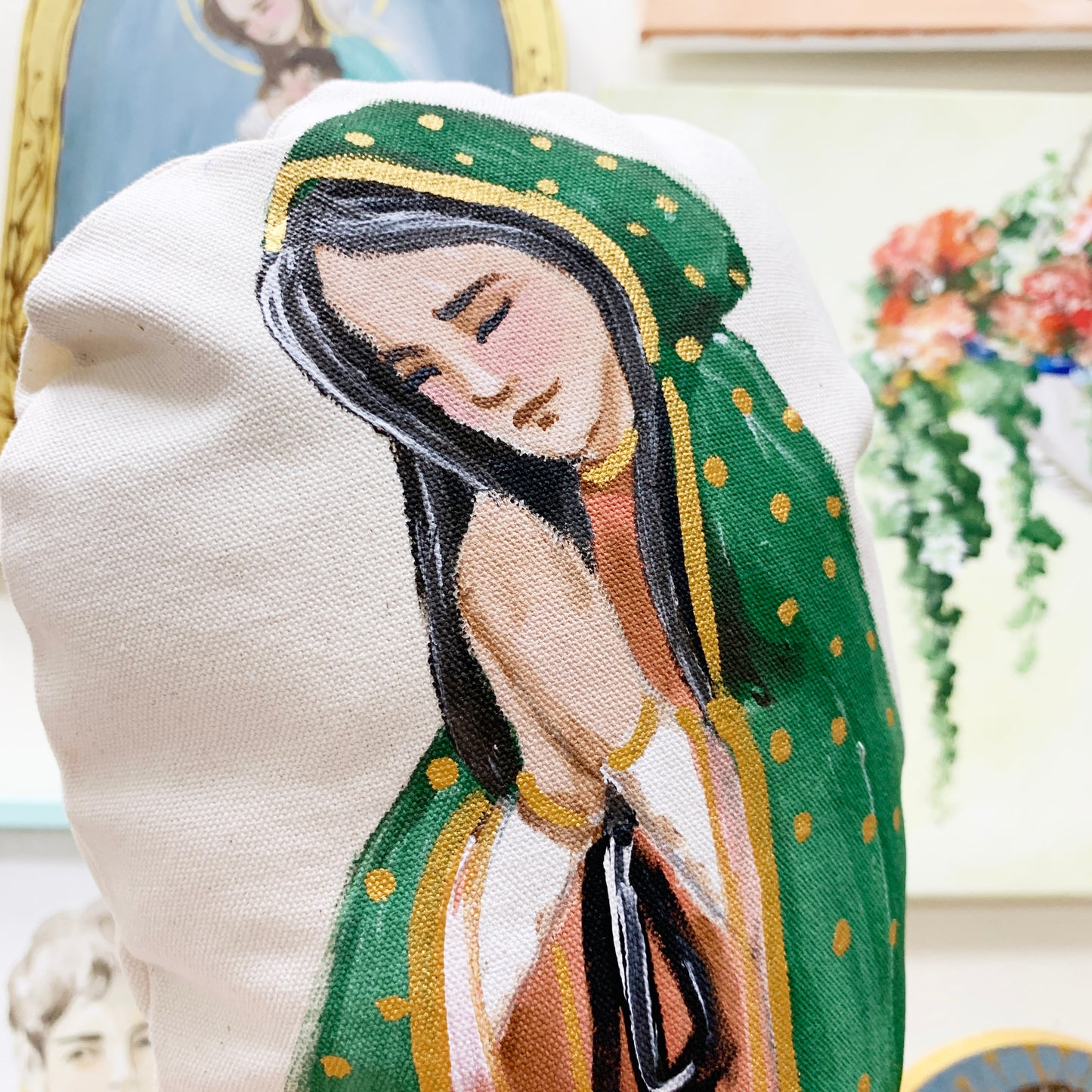 Nuestra señora de Guadalupe - Almohadas Pintadas