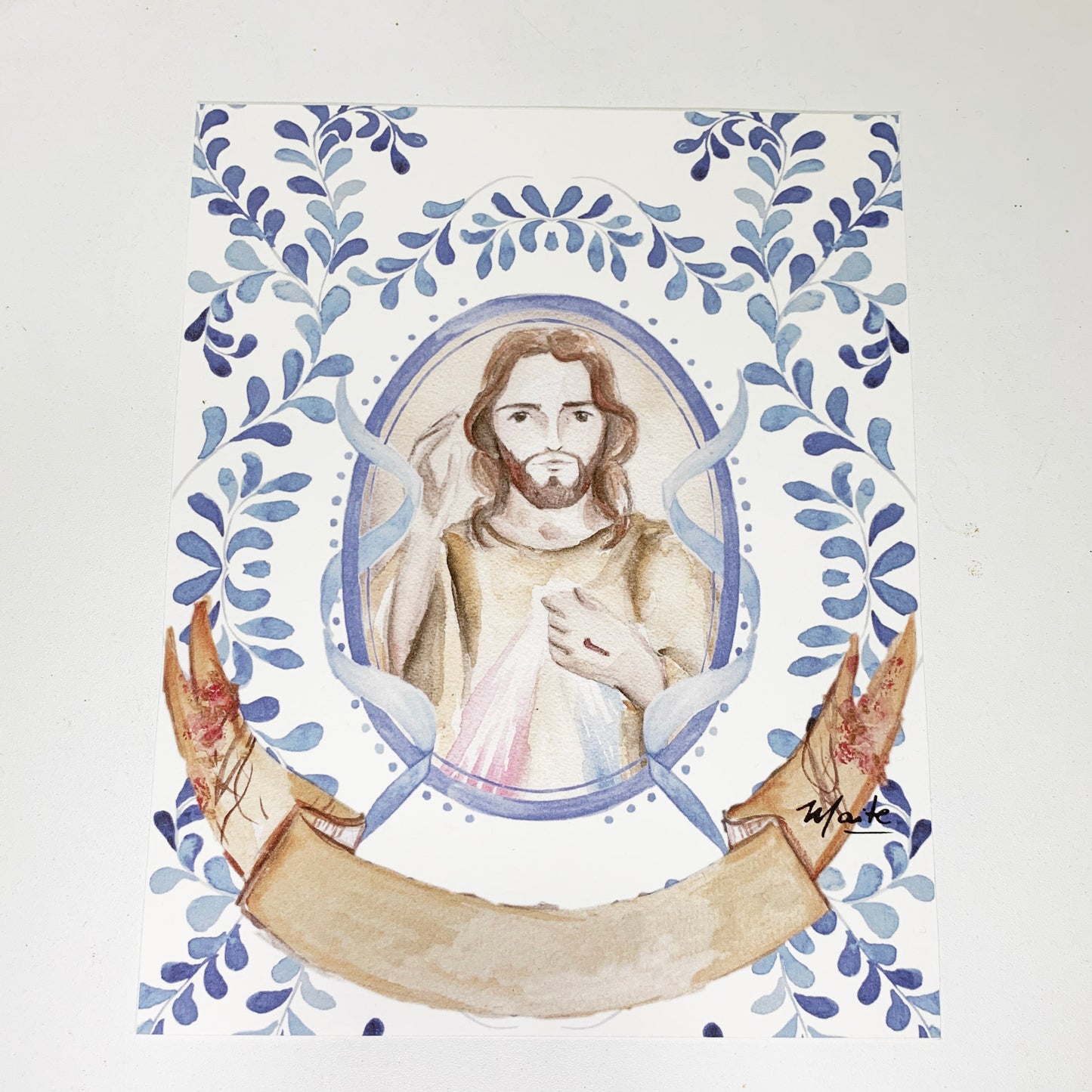 Lámina de Jesús de la Misericordia - Print