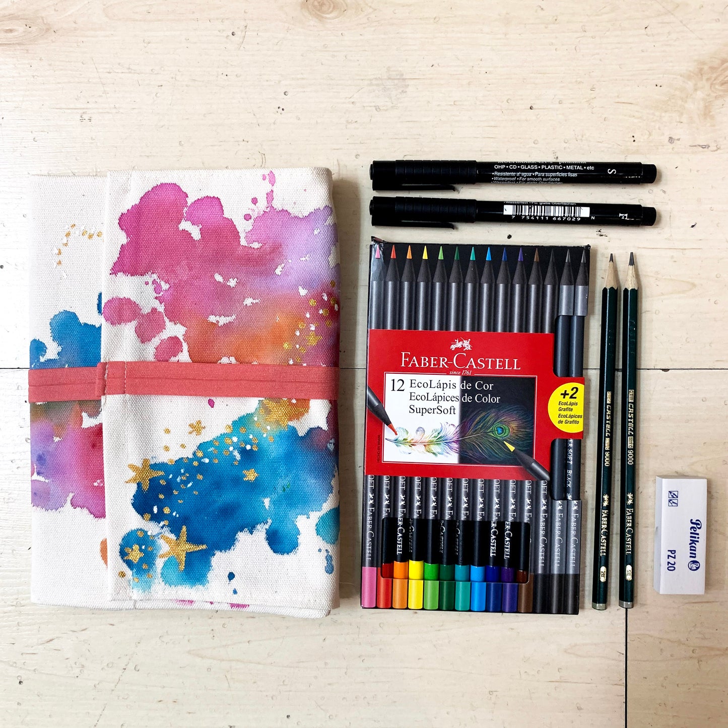 El Cuaderno del Artista - Kit de regalo